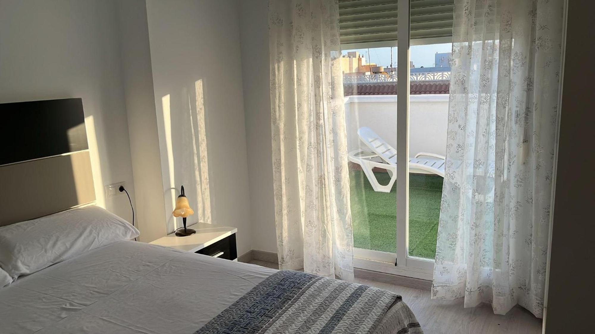 Balerma Brisa De Mar Atico Apartment Ел Ехидо Екстериор снимка